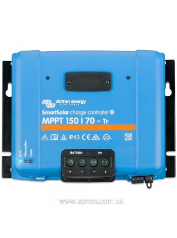 Контролер заряду Victron Energy SmartSolar MPPT 150/70-Tr